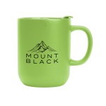 14 Oz. Michigan Ceramic Mug - 8198 LIM Silkscreen 14 Oz. Michigan Ceramic Mug - 8198 LIM Silkscreen