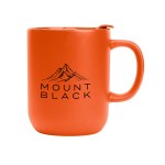 14 Oz. Michigan Ceramic Mug - 8198 ORN Silkscreen 14 Oz. Michigan Ceramic Mug - 8198 ORN Silkscreen