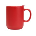 14 Oz. Michigan Ceramic Mug - 8198 RED Blank 14 Oz. Michigan Ceramic Mug - 8198 RED Blank