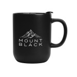 14 Oz. Michigan Ceramic Mug - 8198 BLK Silkscreen 14 Oz. Michigan Ceramic Mug - 8198 BLK Silkscreen