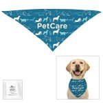 Full Color Large Triangle Rpet Pet Bandana 1 Full Color Large Triangle Rpet Pet Bandana 1