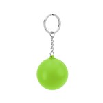 Round Pu Stress Reliever Keychain - 22354 LIM Blank Round Pu Stress Reliever Keychain - 22354 LIM Blank
