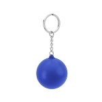 Round Pu Stress Reliever Keychain - 22354 ROY Blank Round Pu Stress Reliever Keychain - 22354 ROY Blank