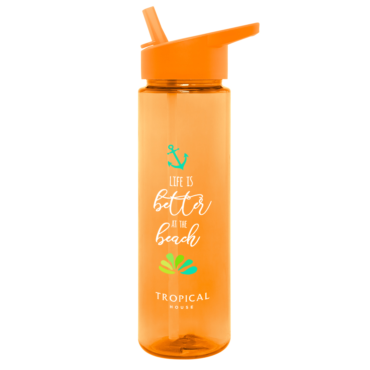 28 Oz. Full Color Staccato Bottle 1