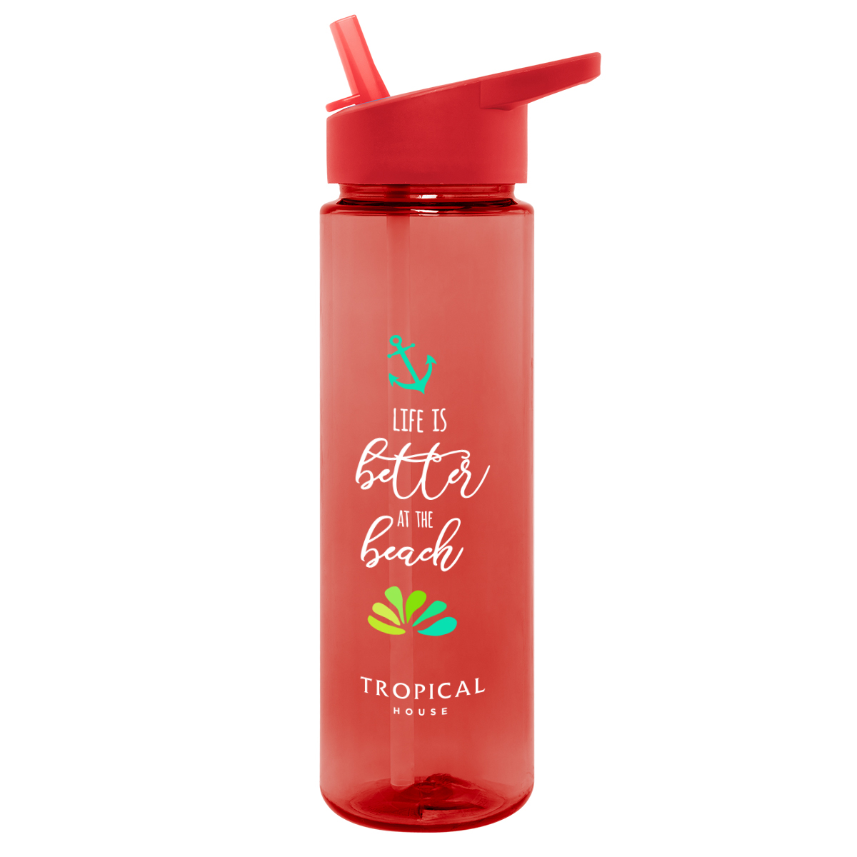 28 Oz. Full Color Staccato Bottle 1