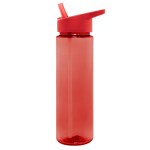 28 Oz. Full Color Staccato Bottle - 50519 TRNRED Blank 28 Oz. Full Color Staccato Bottle - 50519 TRNRED Blank