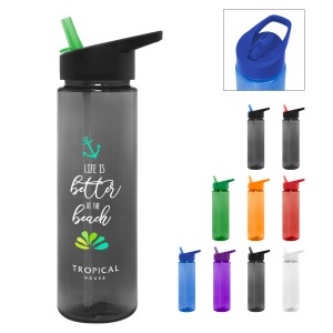 28 Oz. Full Color Staccato Bottle 1 28 Oz. Full Color Staccato Bottle 1