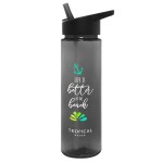 28 Oz. Full Color Staccato Bottle - 50519 TRNSMK Colorbrite 28 Oz. Full Color Staccato Bottle - 50519 TRNSMK Colorbrite