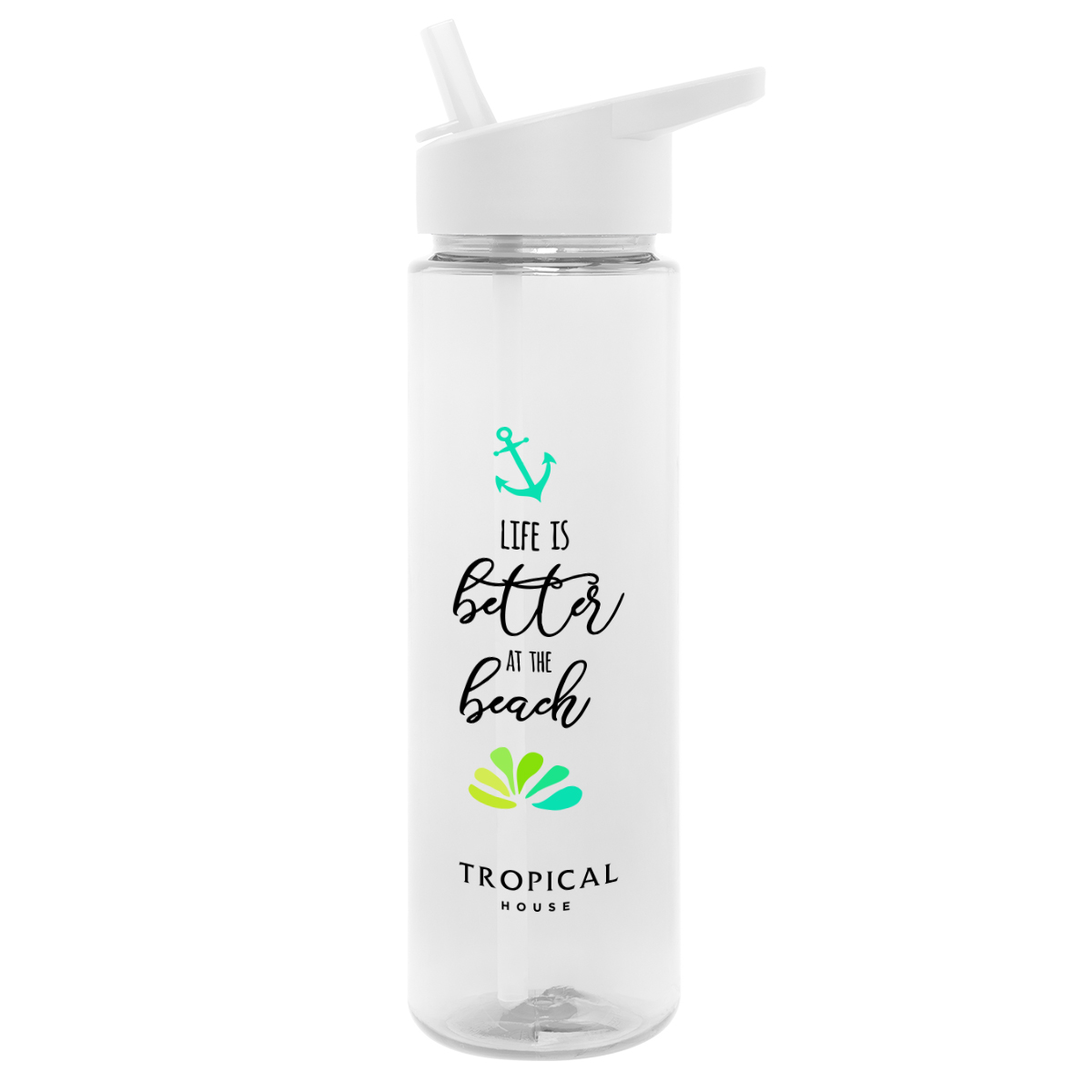 28 Oz. Full Color Staccato Bottle 1