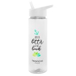 28 Oz. Full Color Staccato Bottle - 50519 CLR Colorbrite 28 Oz. Full Color Staccato Bottle - 50519 CLR Colorbrite