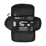 Verto 19-piece Tool Set With Rpet Case - 20121 BLK Open Verto 19-piece Tool Set With Rpet Case - 20121 BLK Open