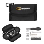 Verto 19-piece Tool Set With Rpet Case - 20121 BLK Colorbrite Verto 19-piece Tool Set With Rpet Case - 20121 BLK Colorbrite