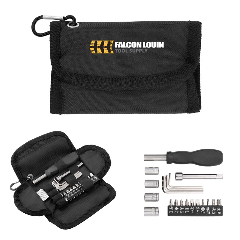 Verto 19-piece Tool Set With Rpet Case 1 Verto 19-piece Tool Set With Rpet Case 1