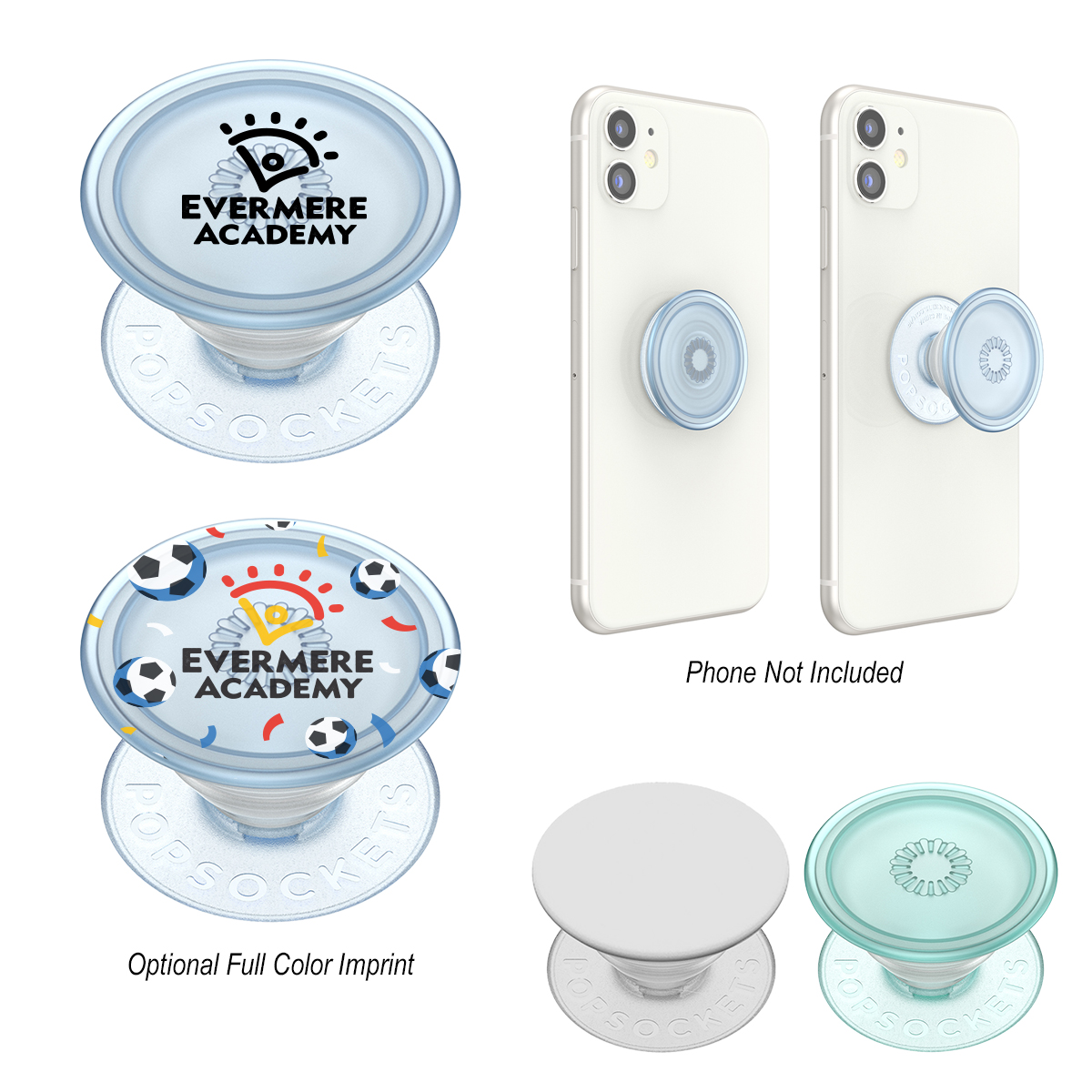 Pocketsockets™ Pop Grip Plantcore 1