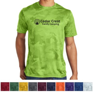 Sport-tek® Camohex Tee 1 Sport-tek® Camohex Tee 1