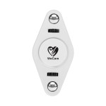 Rabs Fun Spinner - 80057 WHT Padprint Rabs Fun Spinner - 80057 WHT Padprint