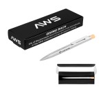 Aws Recycled Stainless Steel Pen - 12029 SILBAM Silkscreen Aws Recycled Stainless Steel Pen - 12029 SILBAM Silkscreen