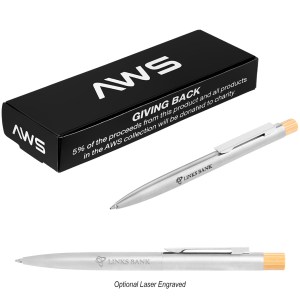 Aws Recycled Stainless Steel Pen 1 Aws Recycled Stainless Steel Pen 1