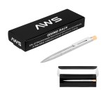 Aws Recycled Stainless Steel Pen - 12029 SILBAM Laser Aws Recycled Stainless Steel Pen - 12029 SILBAM Laser