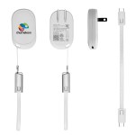 30w Portable Wall Charger - 25646 WHT Digibrite 30w Portable Wall Charger - 25646 WHT Digibrite