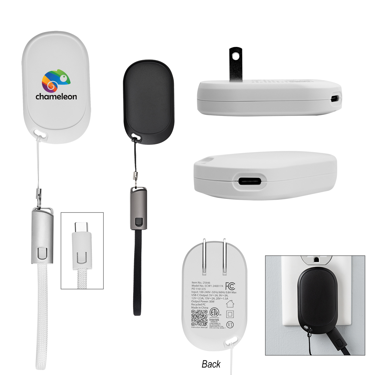 30w Portable Wall Charger 1