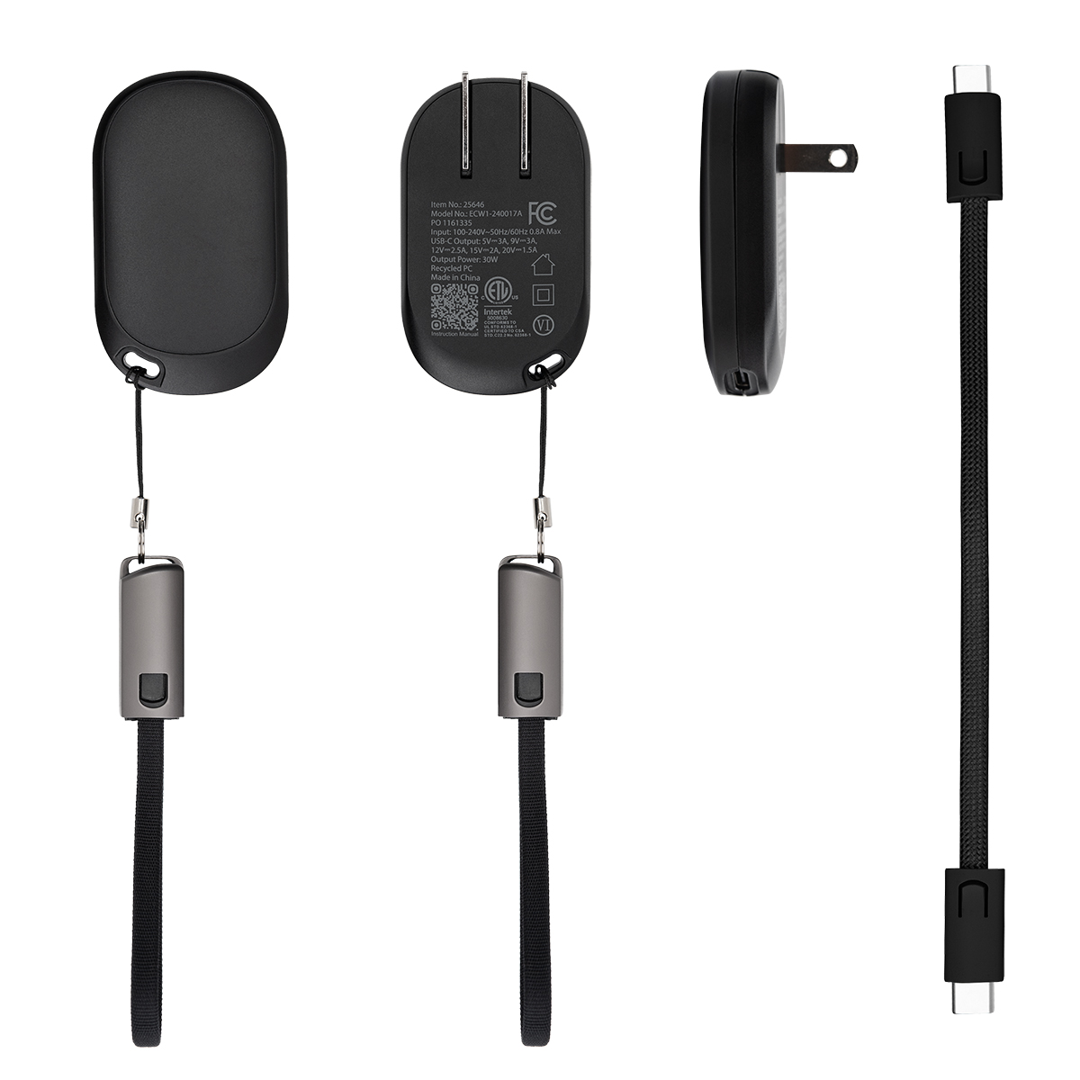 30w Portable Wall Charger 1