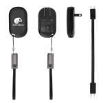 30w Portable Wall Charger - 25646 BLK Padprint 30w Portable Wall Charger - 25646 BLK Padprint