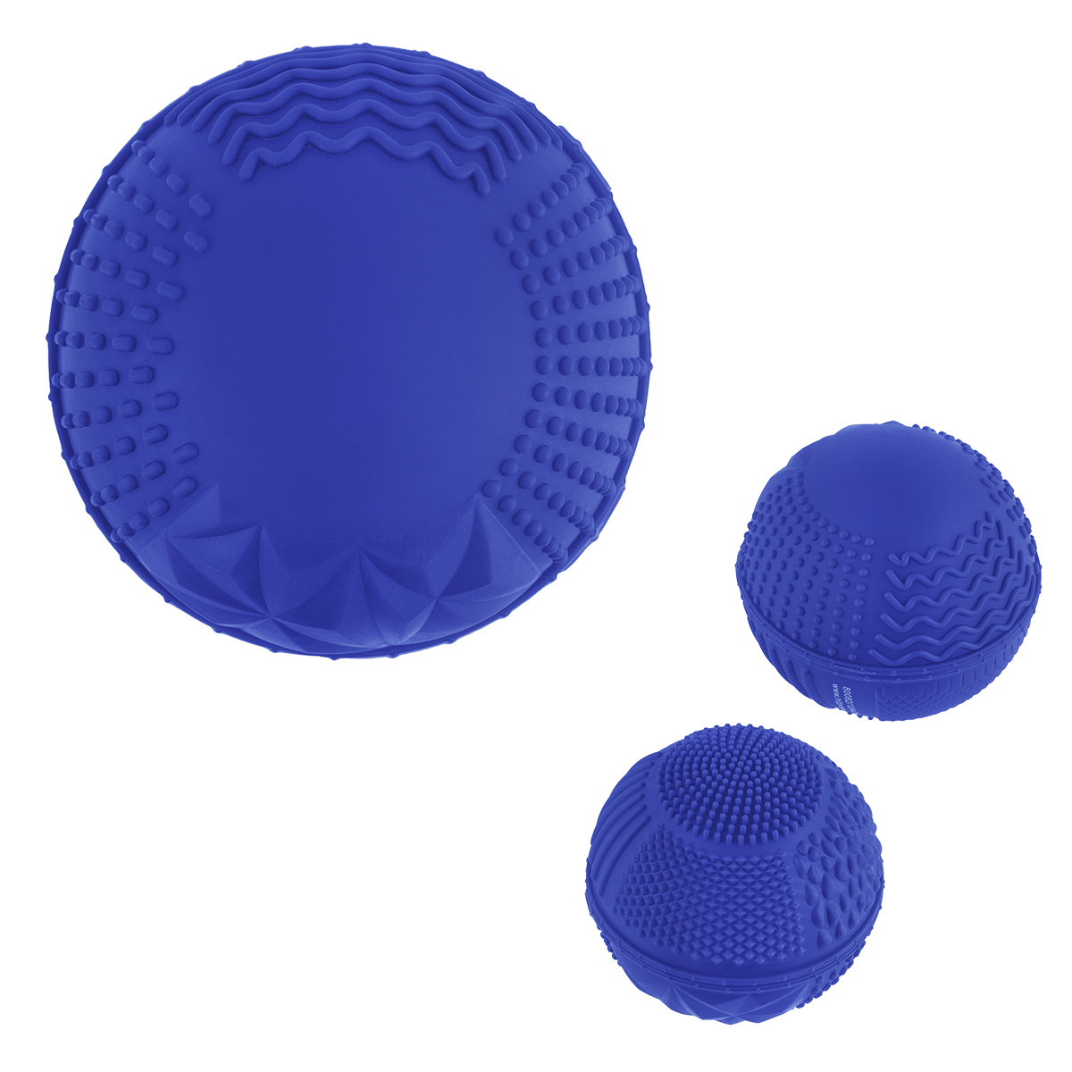 Textured Fidget Bouncy Ball 1