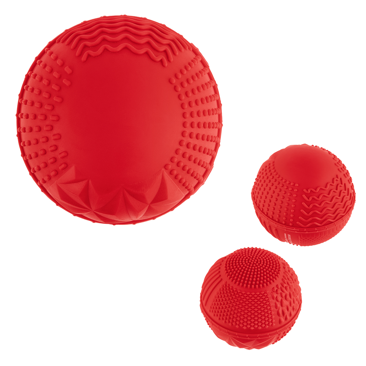Textured Fidget Bouncy Ball 1