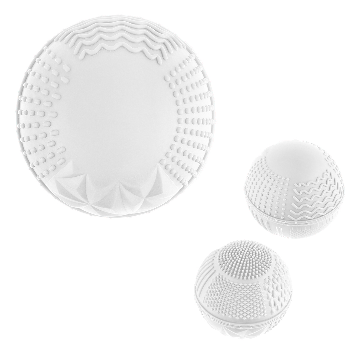 Textured Fidget Bouncy Ball 1