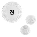 Textured Fidget Bouncy Ball - 80082 WHT Padprint Textured Fidget Bouncy Ball - 80082 WHT Padprint