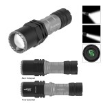 Police Security Flashlights® Long Throw Flashlight - 20157 BLKSIL Laser Police Security Flashlights® Long Throw Flashlight - 20157 BLKSIL Laser