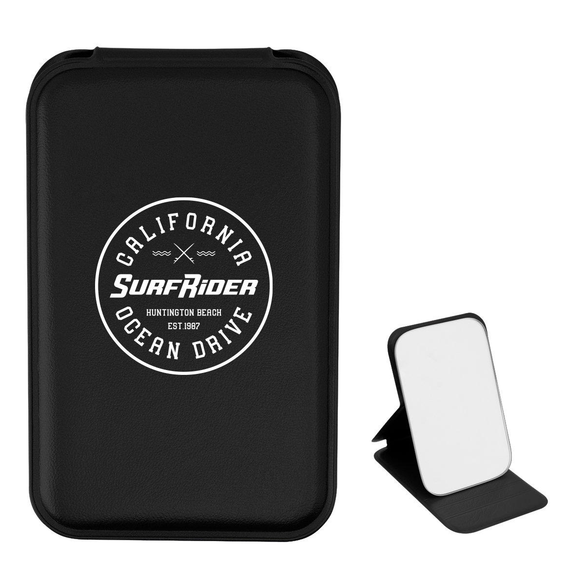 Leatherette Compact Mirror 1