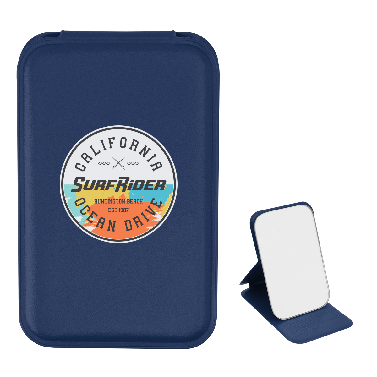 Leatherette Compact Mirror 1