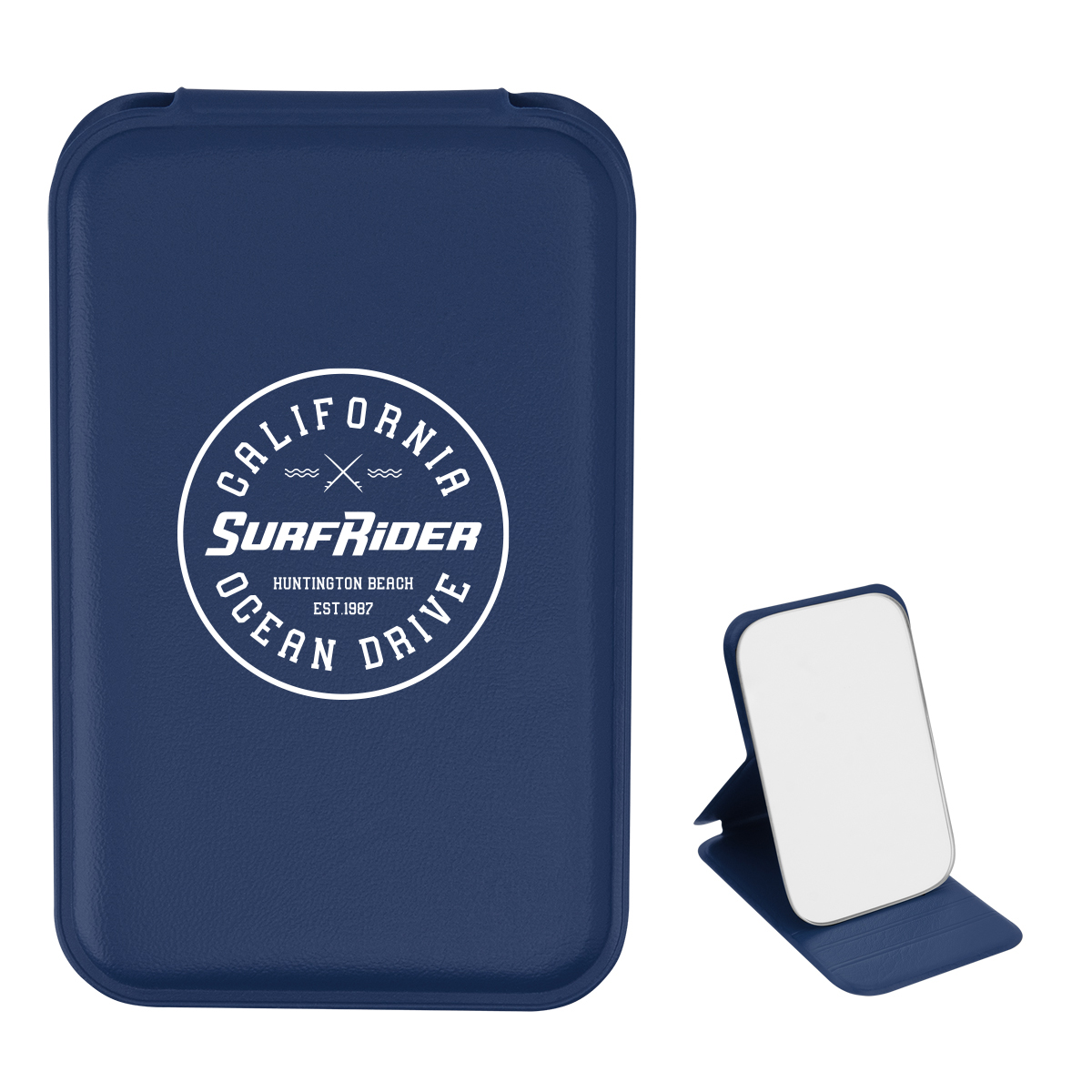 Leatherette Compact Mirror 1