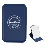Leatherette Compact Mirror - 85048 NAV Silkscreen Leatherette Compact Mirror - 85048 NAV Silkscreen
