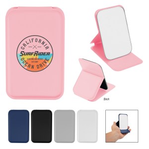Leatherette Compact Mirror 1 Leatherette Compact Mirror 1