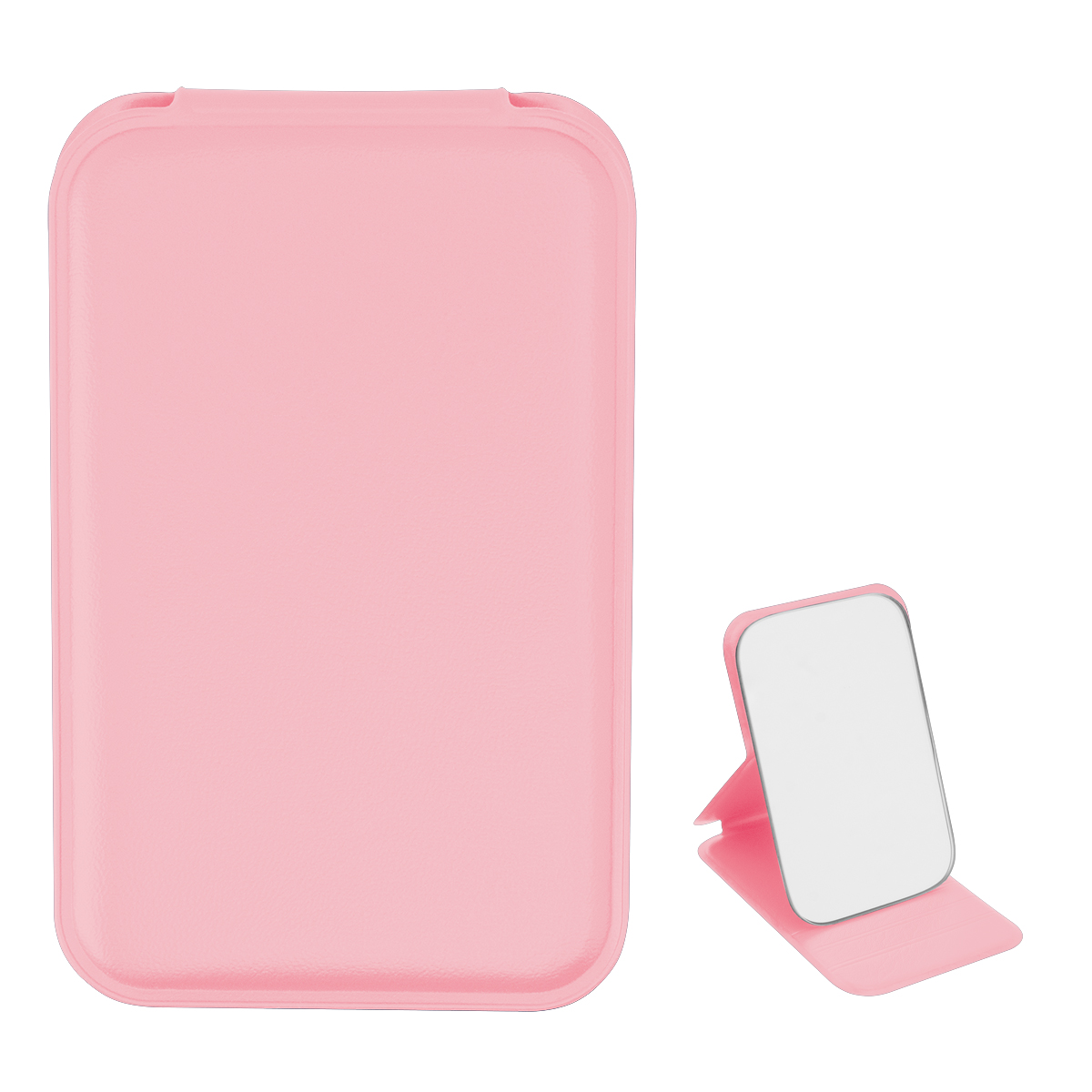 Leatherette Compact Mirror 1