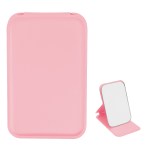 Leatherette Compact Mirror - 85048 PNK Blank Leatherette Compact Mirror - 85048 PNK Blank