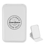 Leatherette Compact Mirror - 85048 WHT Silkscreen Leatherette Compact Mirror - 85048 WHT Silkscreen