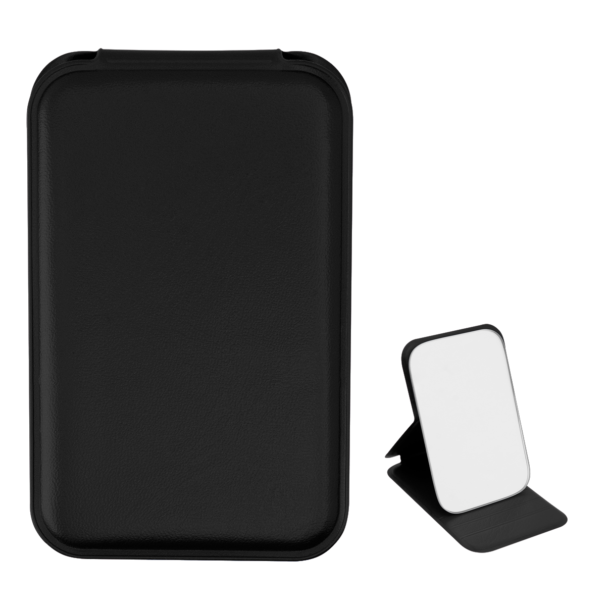 Leatherette Compact Mirror 1