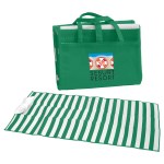 Beach Mat - 7019 GRNWHT Colorbrite Beach Mat - 7019 GRNWHT Colorbrite