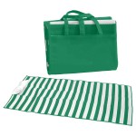 Beach Mat - 7019 GRNWHT Blank Beach Mat - 7019 GRNWHT Blank