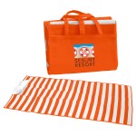 Beach Mat - 7019 REDWHT Colorbrite Beach Mat - 7019 REDWHT Colorbrite