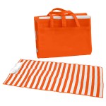 Beach Mat - 7019 REDWHT Blank Beach Mat - 7019 REDWHT Blank
