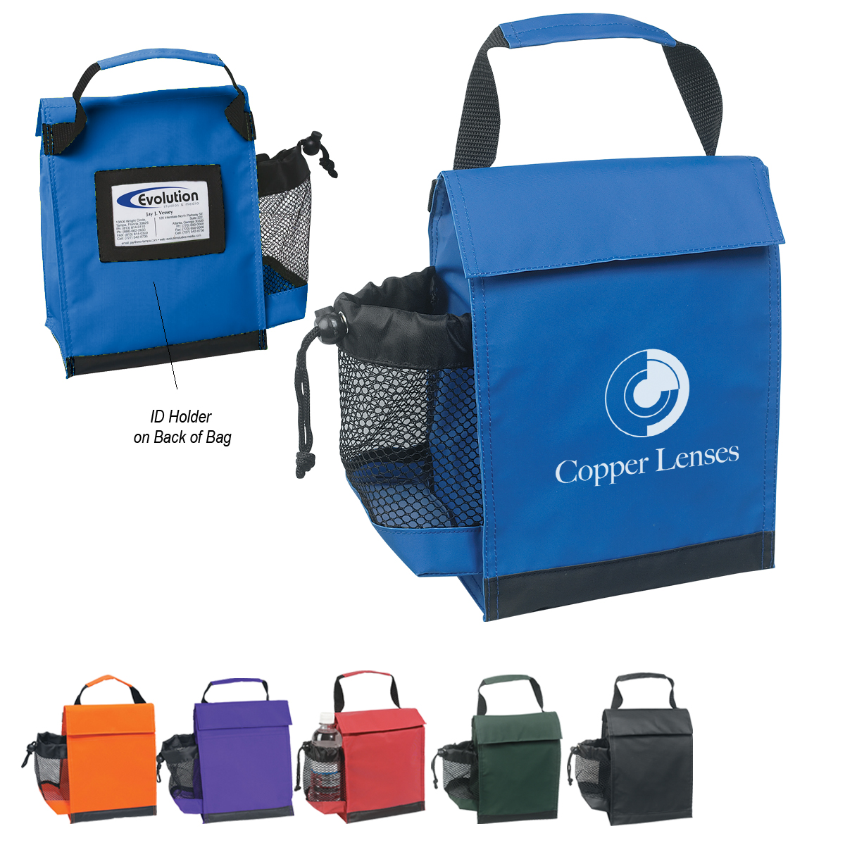 Identification Lunch Bag 1