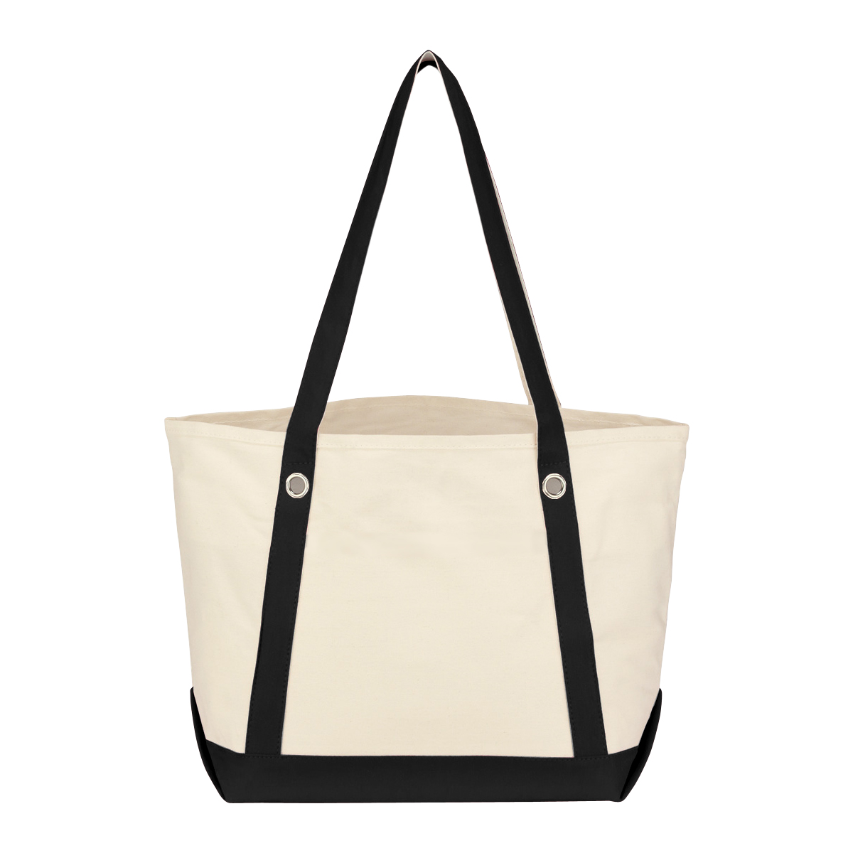 Medium Cotton Canvas Sailing Tote Bag 1