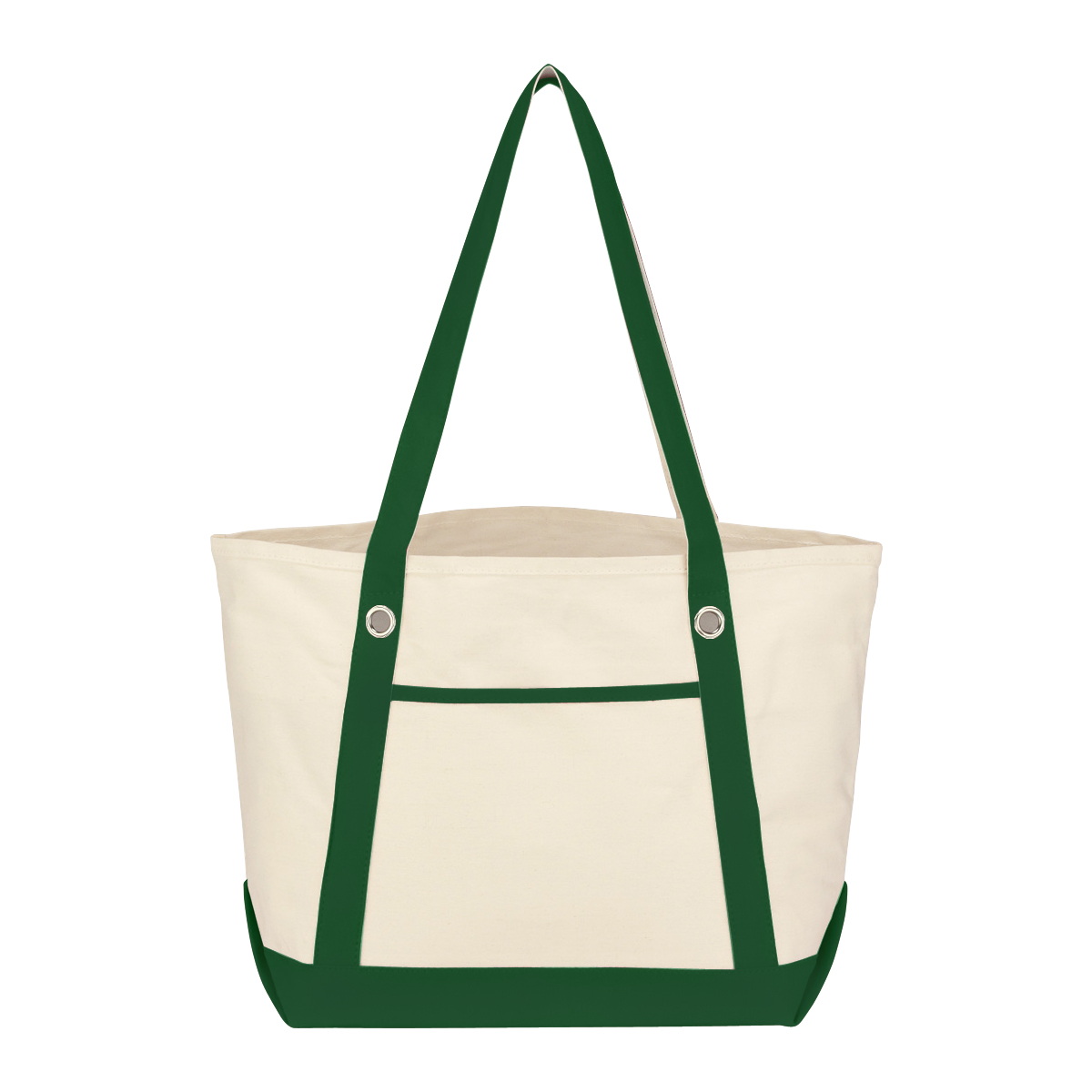 Medium Cotton Canvas Sailing Tote Bag 1