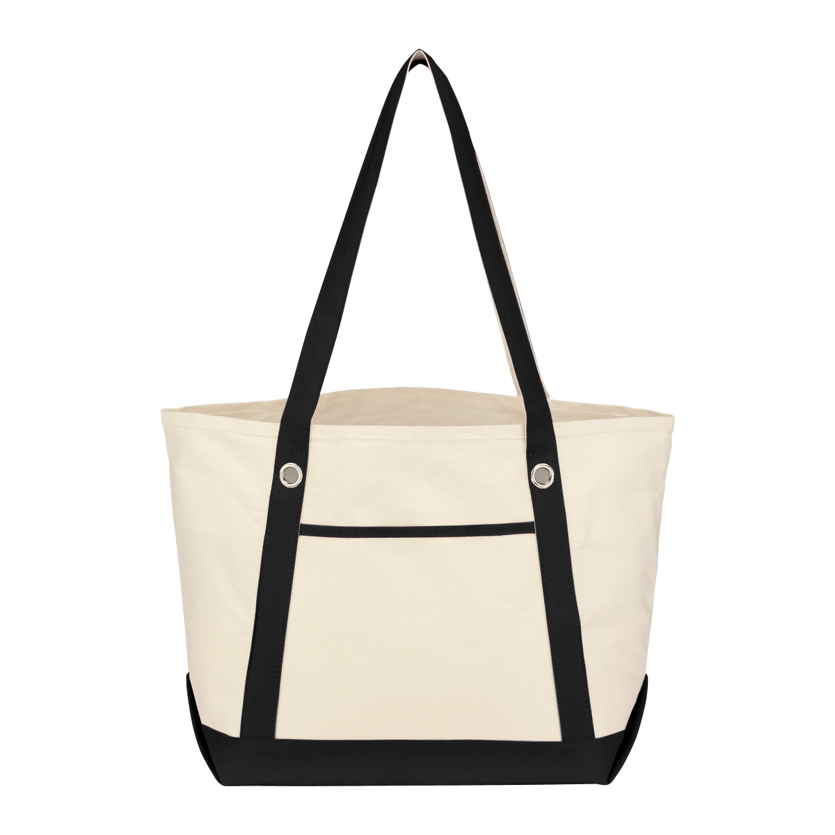 Medium Cotton Canvas Sailing Tote Bag 1