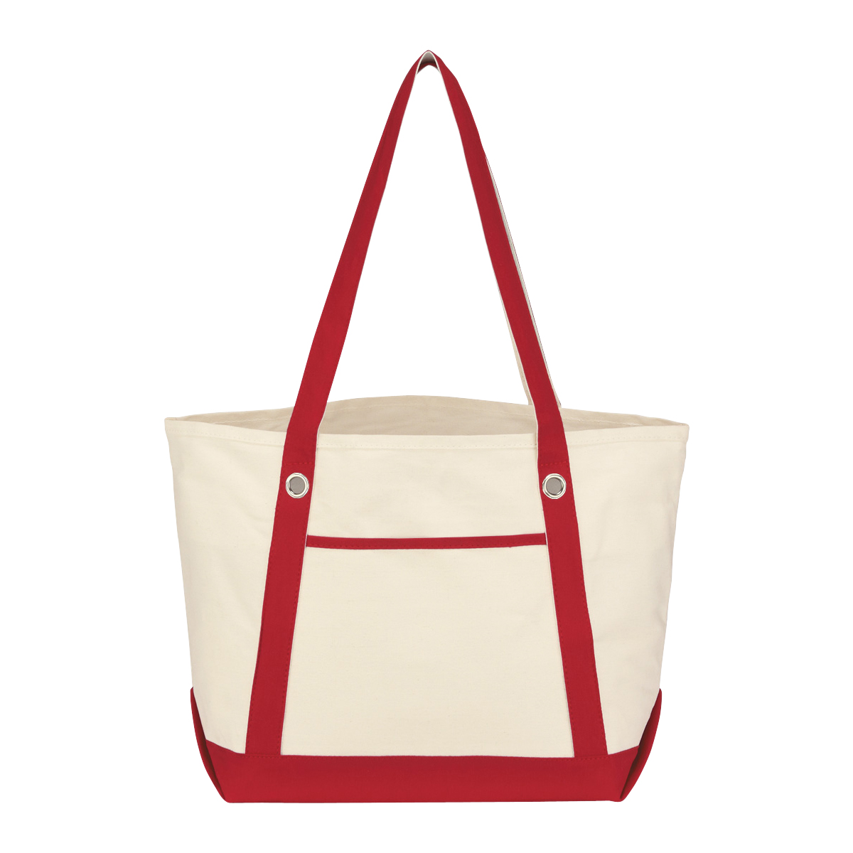 Medium Cotton Canvas Sailing Tote Bag 1